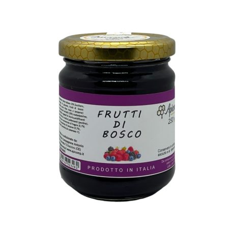 Composto a base di miele e Frutti di Bosco 250g