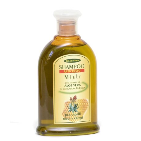 Shampoo anticrespo Miele e Aloe 300 ml