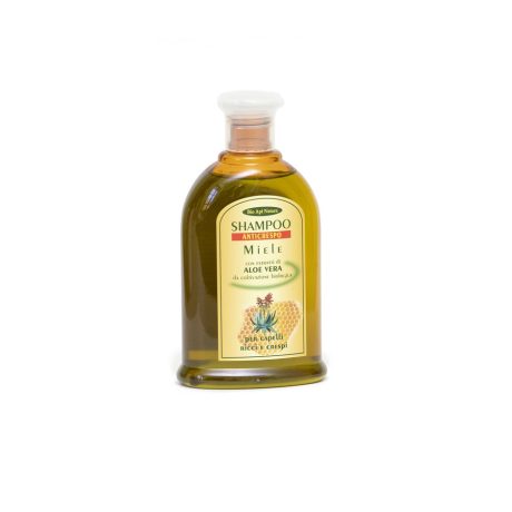 Shampoo anticrespo Miele e Aloe 300 ml