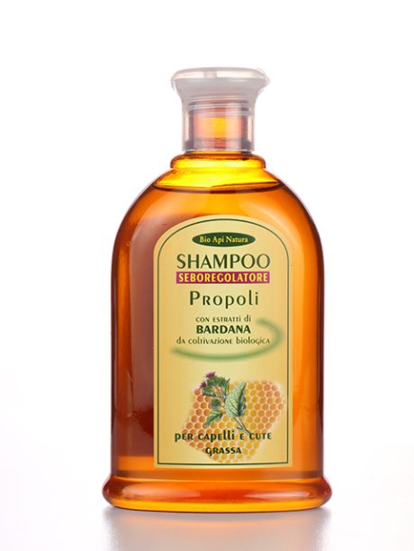 Shampoo seboregolatore Propoli e Bardana 300 ml