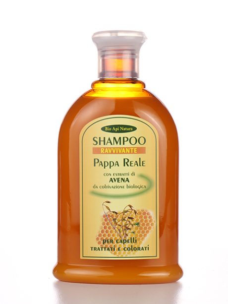 Shampoo ravvivante Pappa Reale e Avena 300 ml