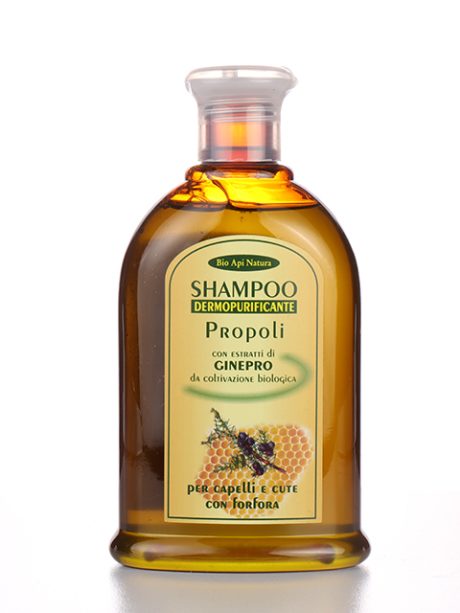 Shampoo dermopurificante Propoli e Ginepro 300 ml