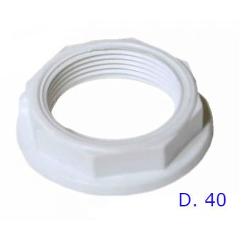 Ghiera in poliammite per rubinetto diametro 40