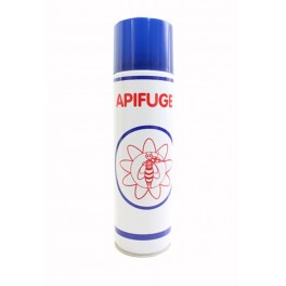 Apifuge, prodotto liquido in bomboletta spray.