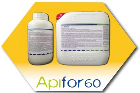Apifor60 Medicinale veterinario a base di formico per la cura della varroa 1l