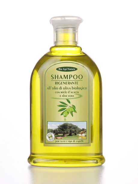 Shampoo rigenerante 300 ml.