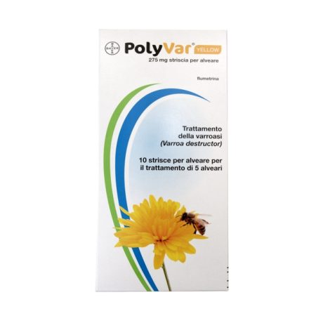 PolyVar Yellow confezione da 10 strisce