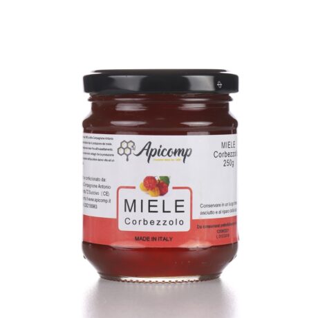 Miele di corbezzolo italiano in vasetto da 250g