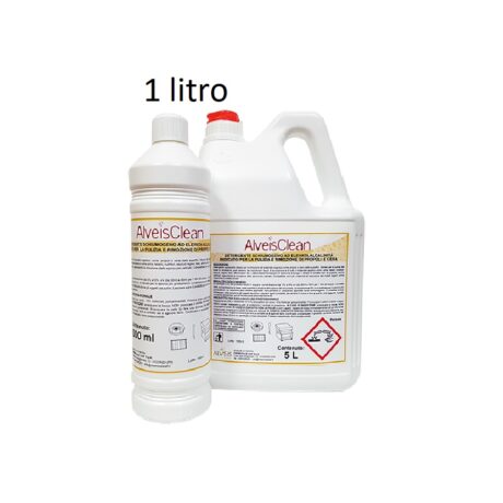 AlveisClean detergente igenizzante schiumogeno per Apicoltura