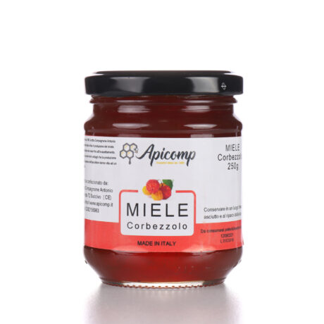 Miele di corbezzolo in vasi da 125g