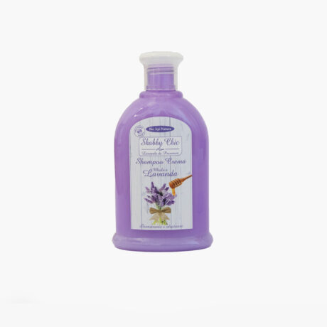 Shampoo Crema Shabby Chic illuminante idratante Miele e Lavanda ml. 300