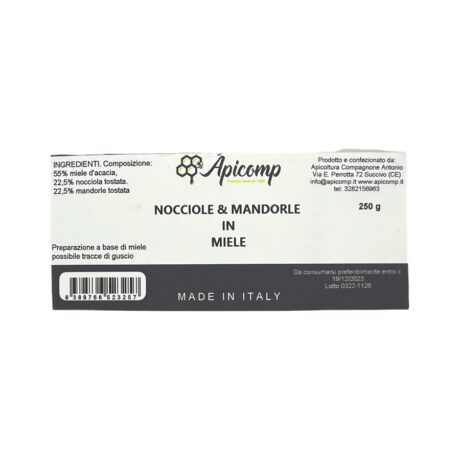 Nocciole e Mandorle