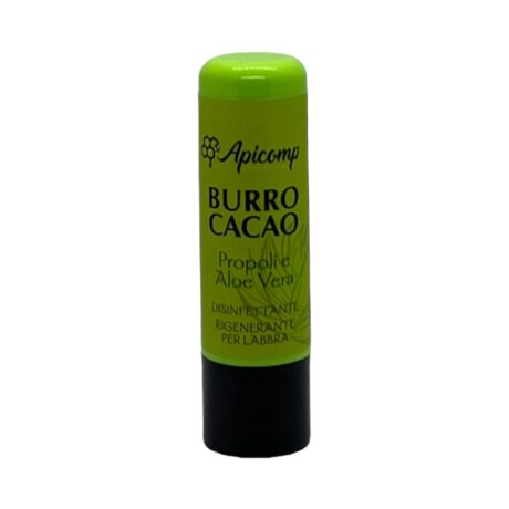 Burro Cacao Propoli e Aloe Vera Disinfettante Rigenerante