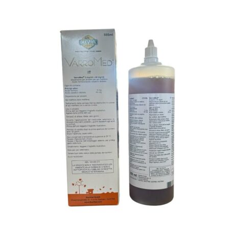 VarroMed 555ml Beevital per apicoltura Varro Med 555ml