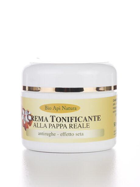 Crema Viso tonificante alla pappa reale e olio di mandorle 50 ml