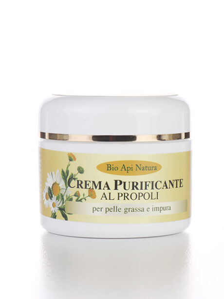 Crema Viso purificante al propoli e camomilla 50 ml