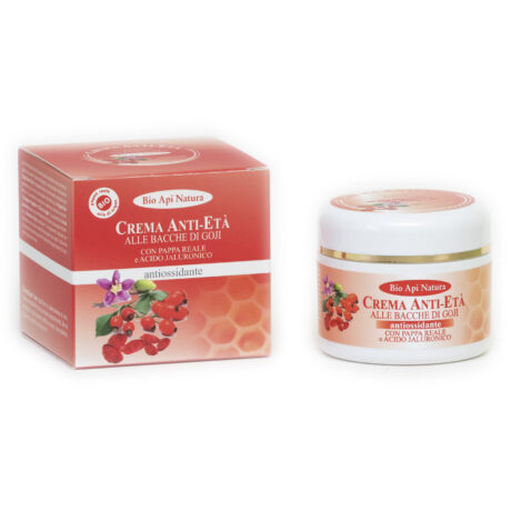 Crema antietà alle bacche di goji e pappa reale 50 ml