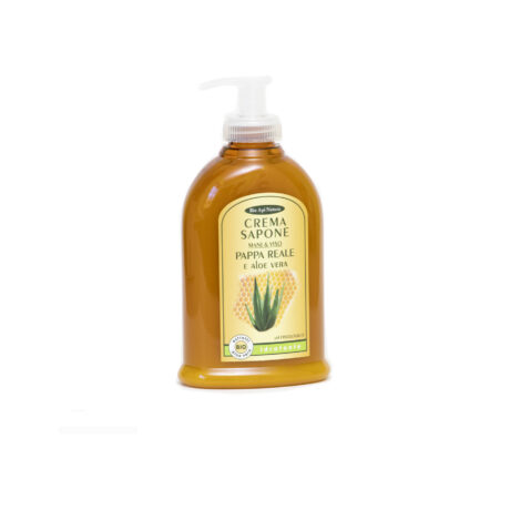 Sapone liquido Pappa reale e Aloe Vera - 300 ml