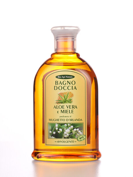 Bagno doccia Aloe Vera e Miele - Mughetto d'Irlanda - 300 ml