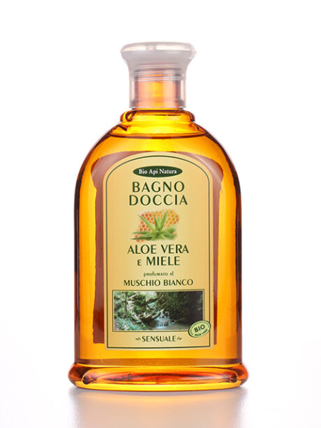 Bagno doccia Aloe Vera e Miele - Muschio Bianco 300 ml
