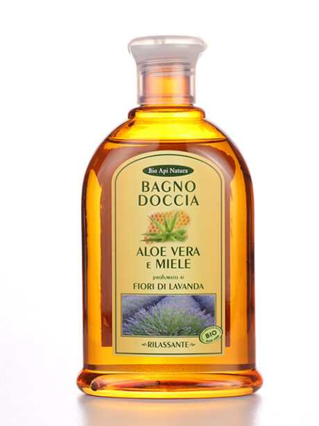 Bagno doccia Aloe Vera e Miele - Fiori di Lavanda - 300 ml