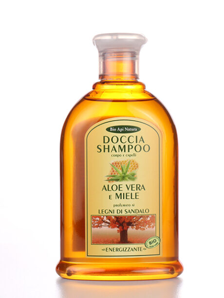 Doccia shampoo Aloe Vera e Miele Legni di Sandalo 300 ml