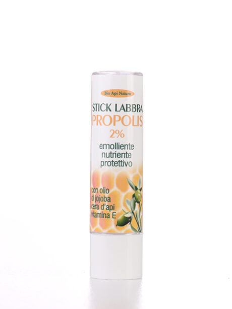 Stick labbra propoli ed olio di jojoba