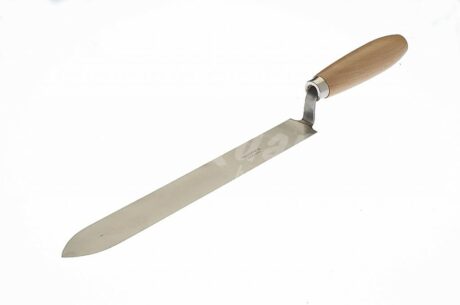 Coltello per disopercolare inox 28 cm liscio