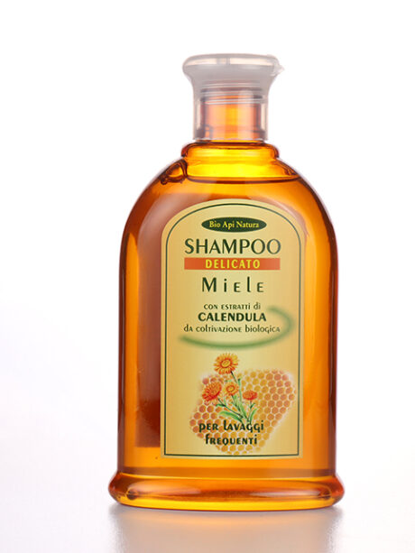 Shampoo delicato Miele e Calendula 300 ml