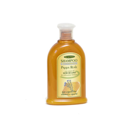 Shampoo multivitaminico Pappa Reale e Semi di Lino 300 ml