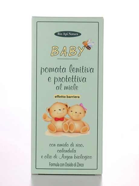 Baby Pomata lenitiva e protettiva effetto barriera al miele 100ml