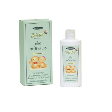 Baby olio multi-attivo emolliente 125ml