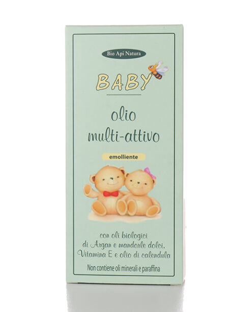 Baby olio multi-attivo emolliente 125ml