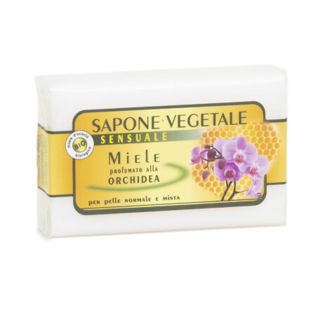 Sapone vegetale, Miele e Orchidea