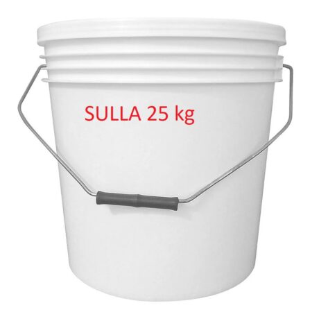 Miele di sulla in secchi da 25 kg