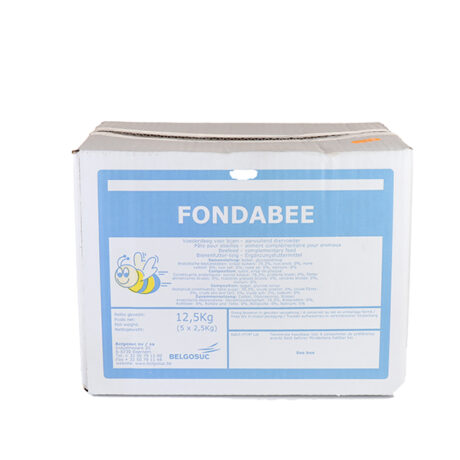 Candito Fondabee in scatola da 12,5 kg 5 conf,da 2.5 kg