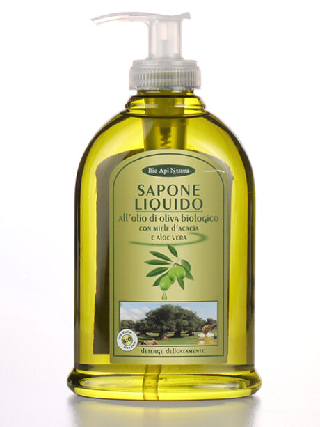 Sapone liquido mani viso corpo