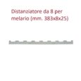 Distanziatore da 8 per melario (mm. 383x8x25)