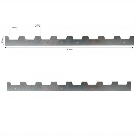 Distanziatore da 8 per melario (mm. 383x8x25)