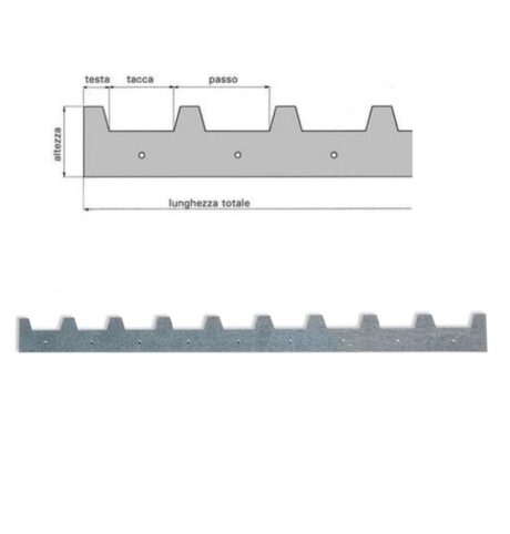 Distanziatore in ferro zincato da 9 mm 383