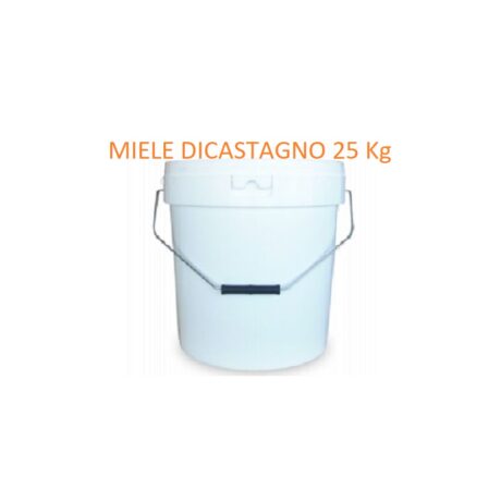 Miele di castagno ITALIANO in secchi da 25 kg