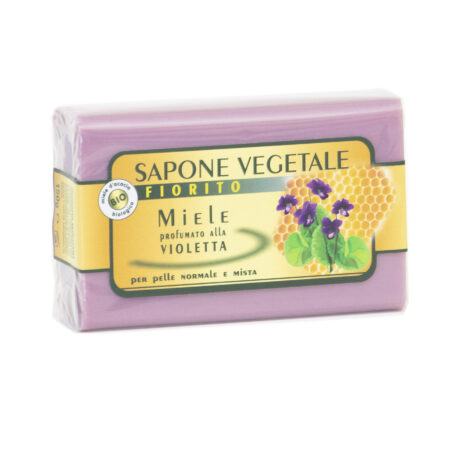 Sapone miele e violetta 150 gr.