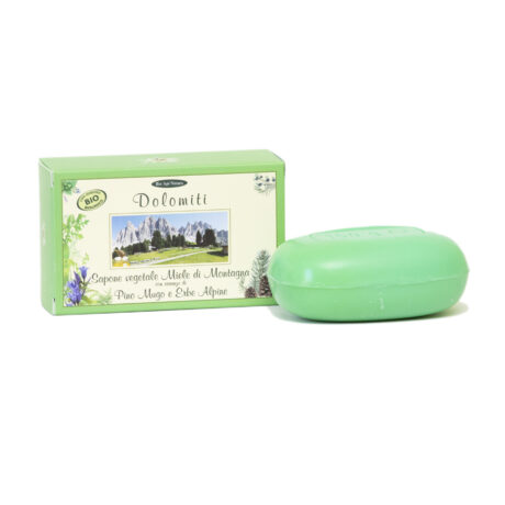 Sapone dolomiti miele di montagna 150 gr.