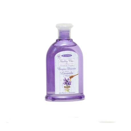 Bagno doccia miele e lavanda 300 ml.