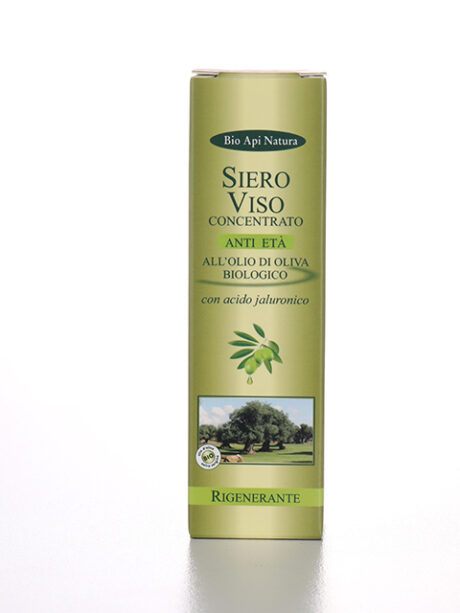 Siero viso anti-age concentrato 15 ml.