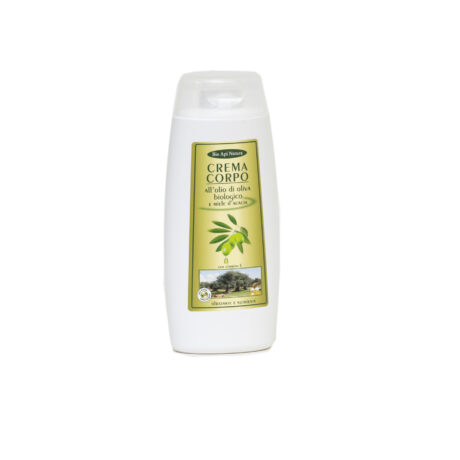 Crema corpo all'olio di oliva 200 ml.