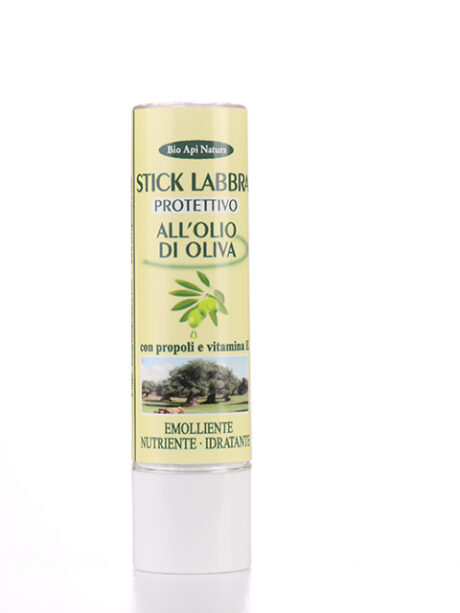 Stick Labbra allolio doliva, propoli, vitamina E 4 gr.