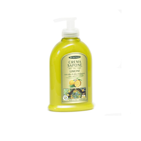 Crema sapone limone 300 ml.