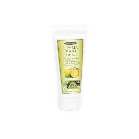 Crema mani limone 100 ml.