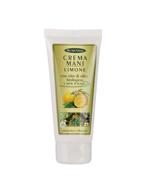 Crema mani limone 100 ml.